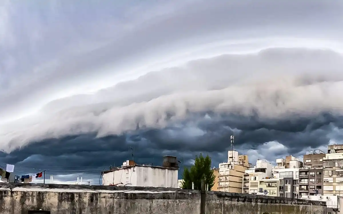 Uruguay se prepara para ciclón extratropical con fuertes lluvias y vientos — image 1