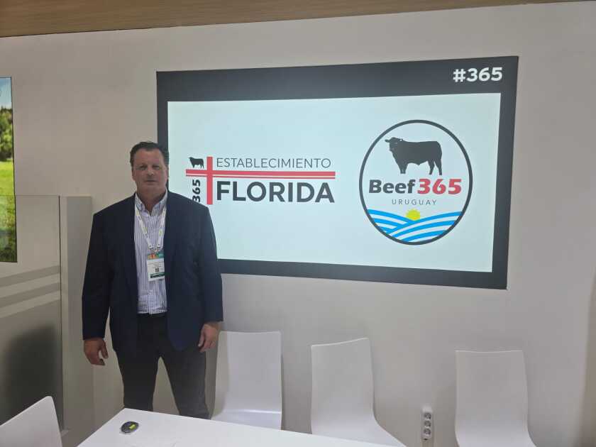 Luis Avero, director de Frigorífico Saturno.