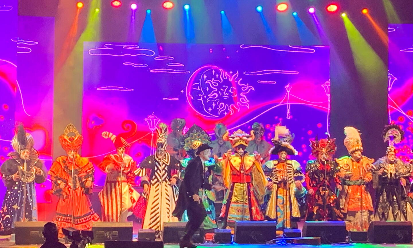 La Nueva Milonga en el Teatro de Verano durante el Carnaval 2024.