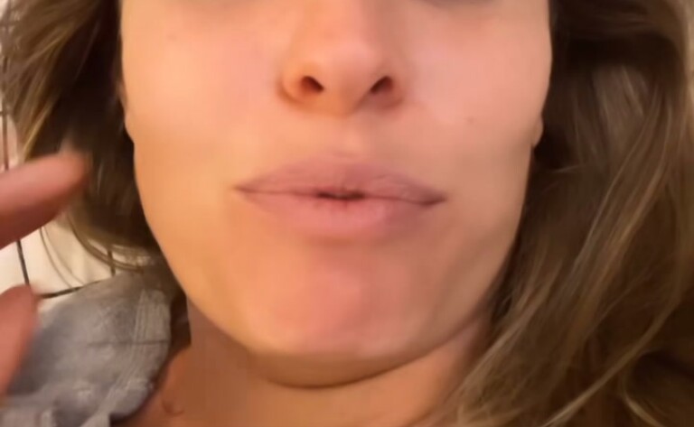 El llanto de Cami Rajchman por perder su viaje a Nueva York