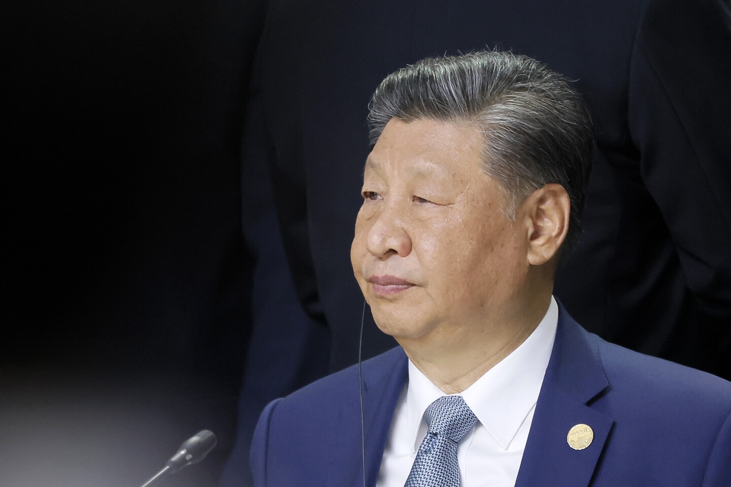 Xi Jinping.