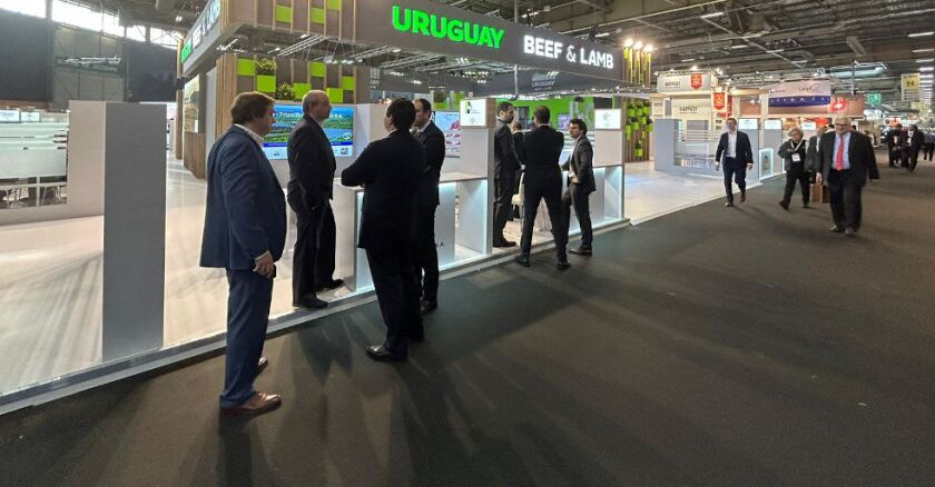 Sial París es una de las ferias de alimentos más grandes de la UE.