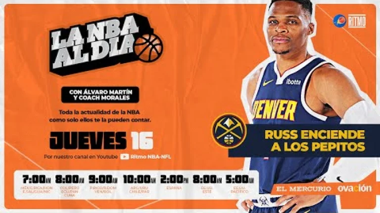 La NBA al Día | Capítulo 6 | Con Álvaro Martín y el Coach Carlos Morales