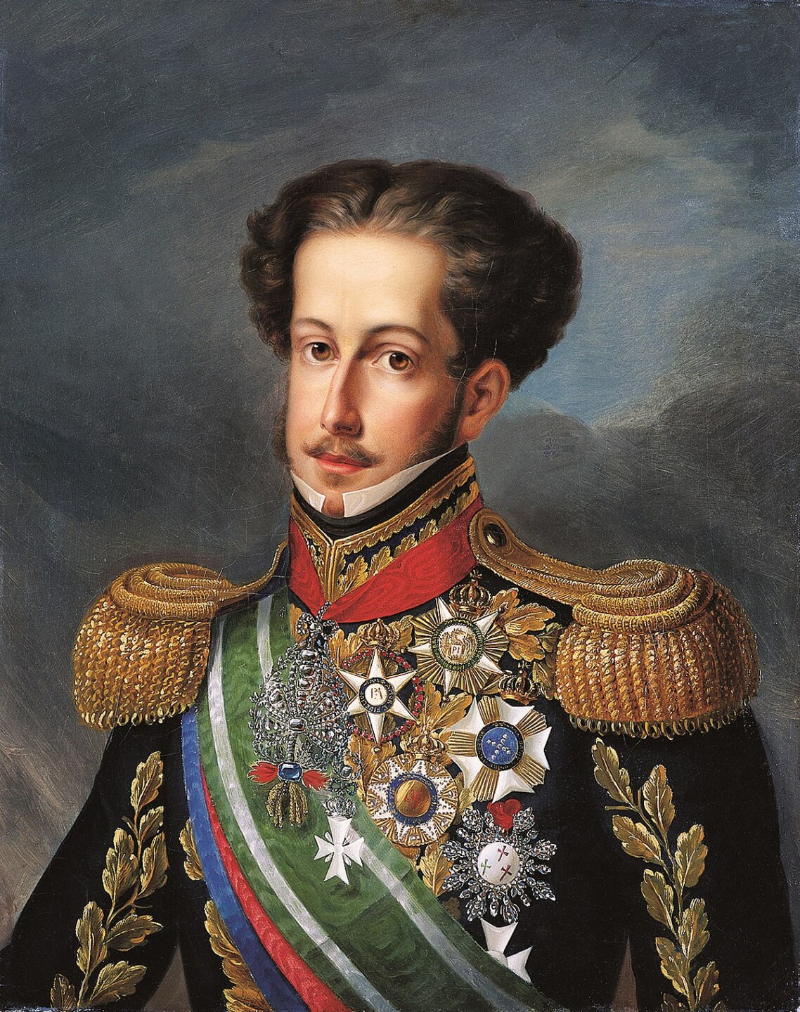 Pedro I de Brasil.