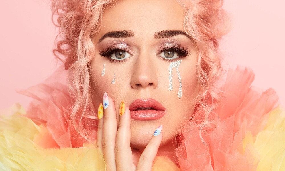 Katy Perry publicó "Smile", su nuevo disco. Foto: Difusión.