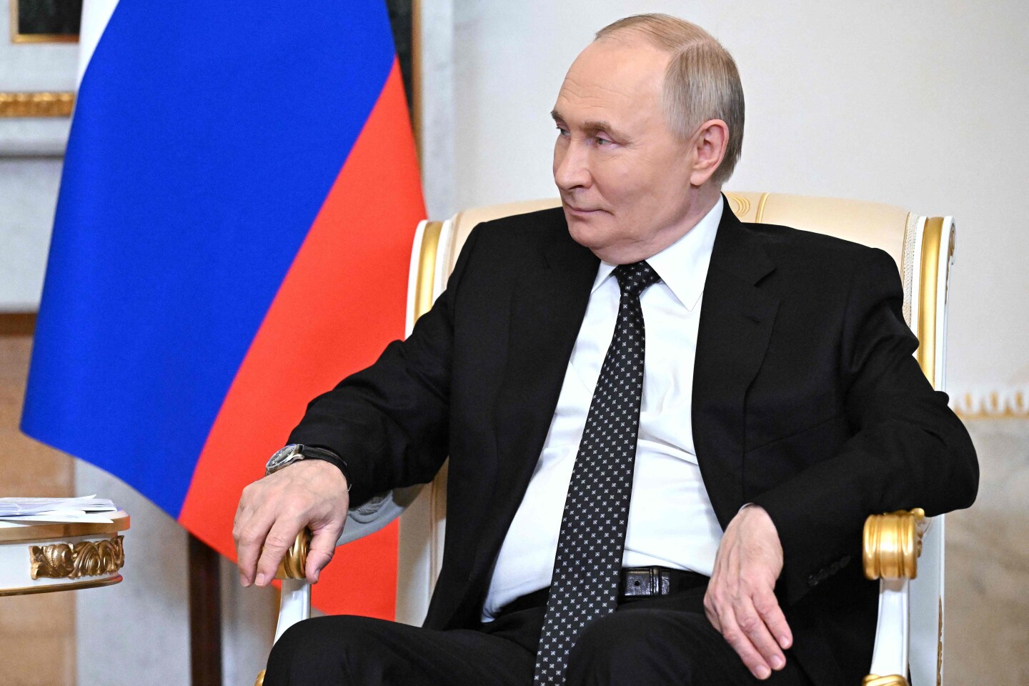 Vladimir Putin.