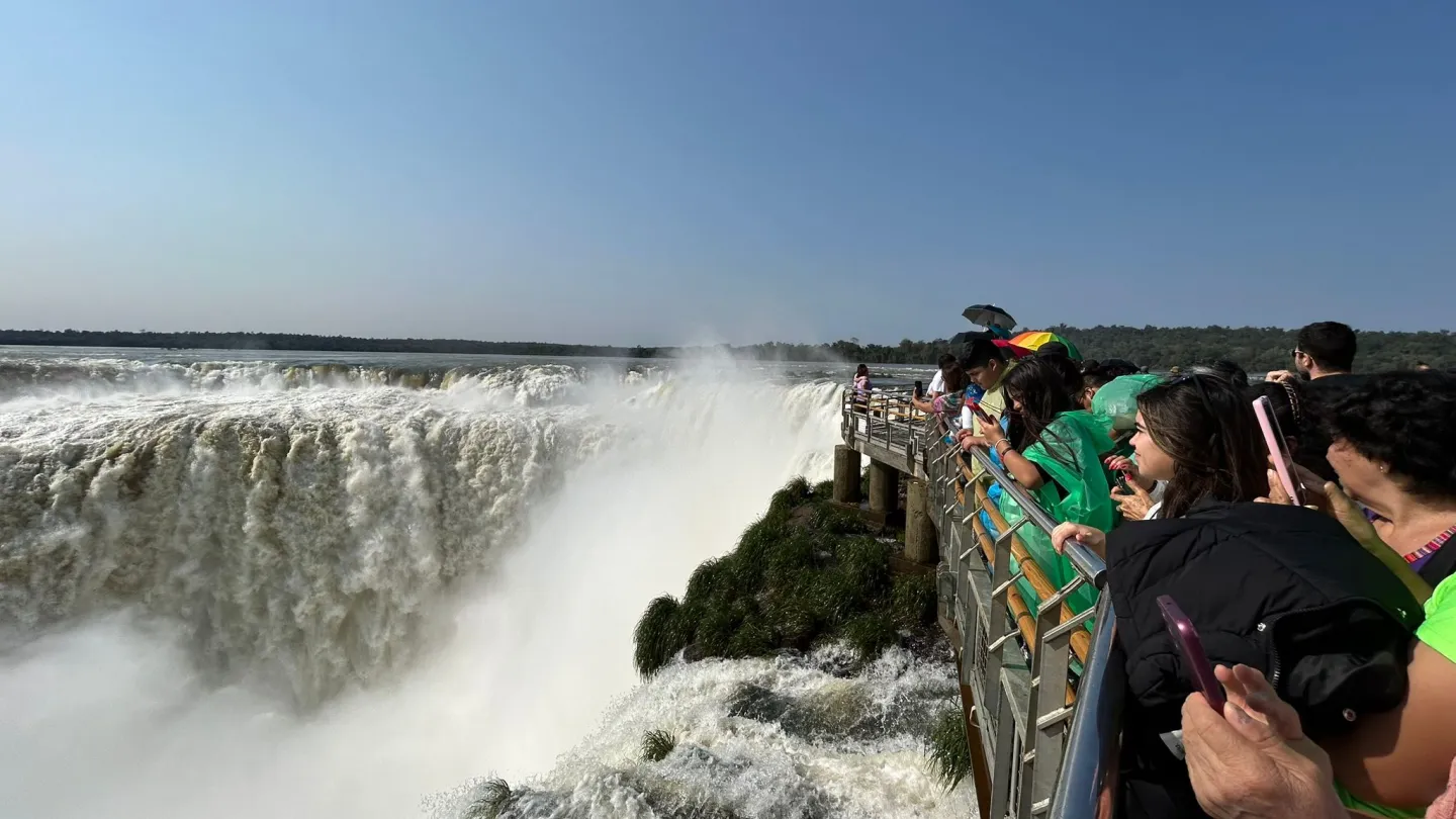 Cataratas del Iguazú. Foto: Rosana Decima