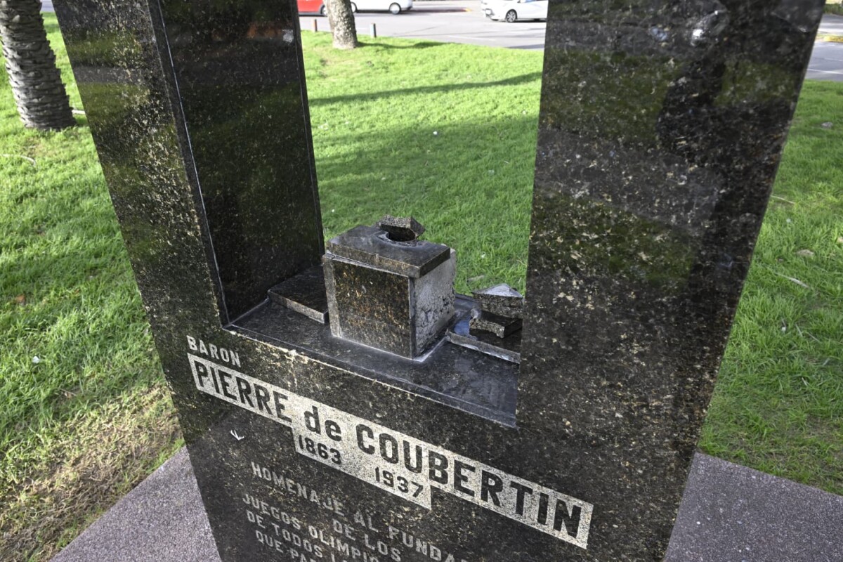 ROBO DE ESCULTURAS: Ola de hurtos en Montevideo