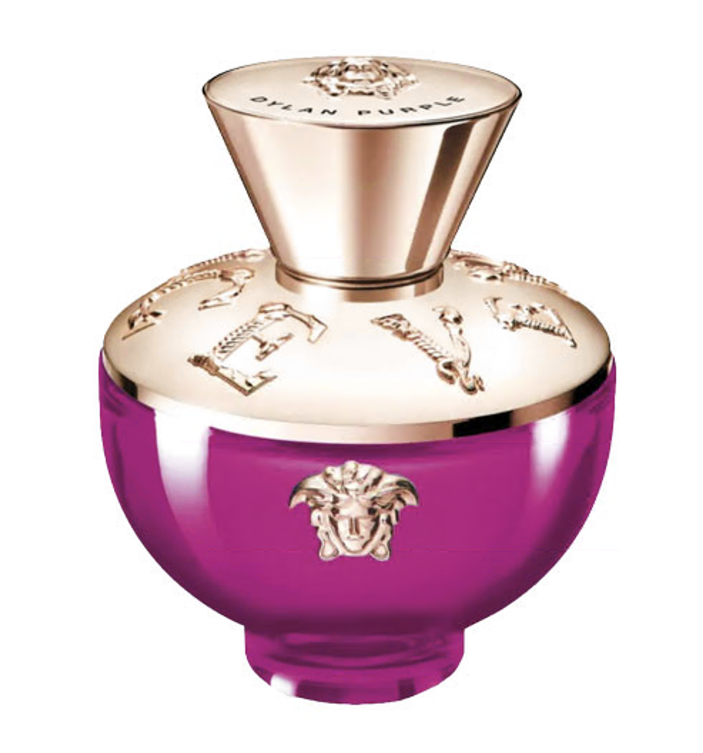 Fragancia: Dylan Purple de Versace.