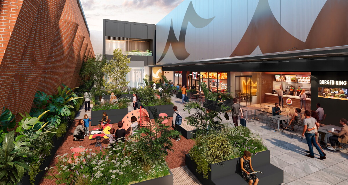 Con inversión de US$ 5 millones, Montevideo Shopping suma patio gastronómico con KFC, Burker King y Le Pain Quotidien