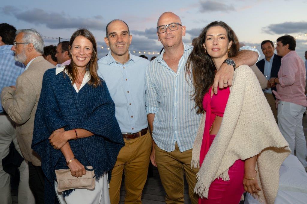 Tamara Schandy, Rodolfo Mangino, Alfonso Capurro, Gabriela Rosselli.