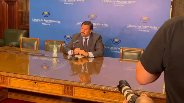 Adrián Peña anunció su renuncia como ministro de Ambiente