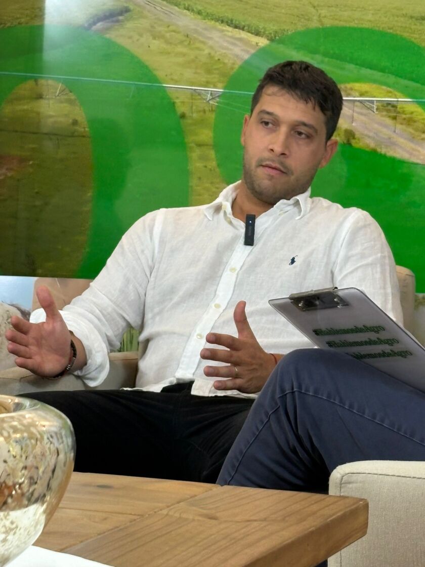 Federico Britos, director de Britos Hermanos.