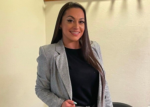Vanesa Britos. Foto: Instagram @vanesabritos