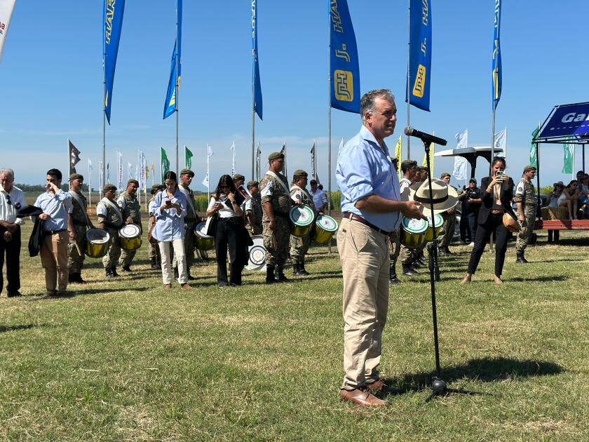 Presidente de la República, Yamandú Orsi.