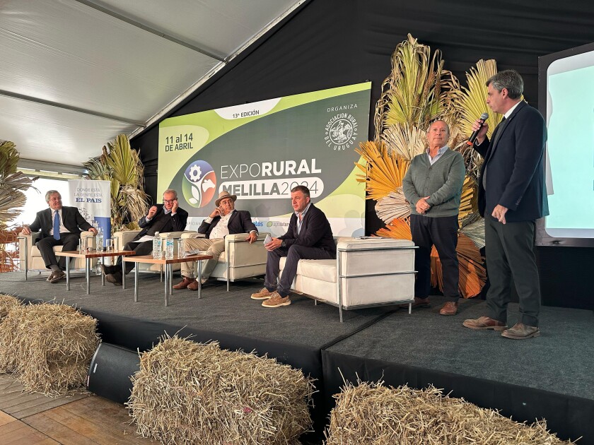 Conferencia de Rurales El País en la Expo Melilla 2024