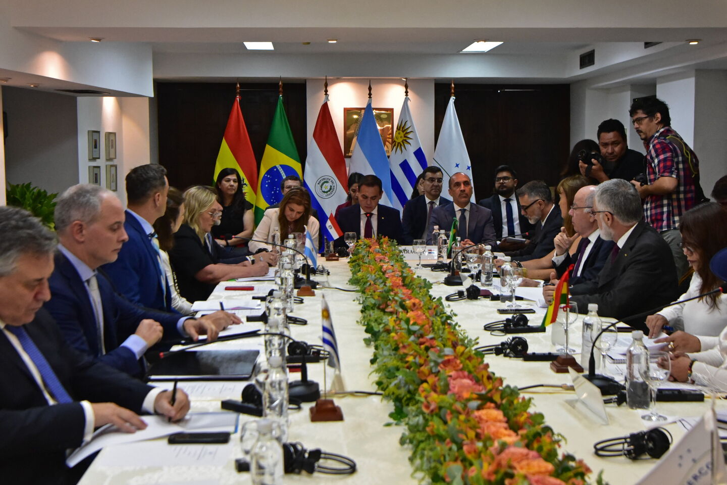 Reunión del Mercosur, enero de 2024