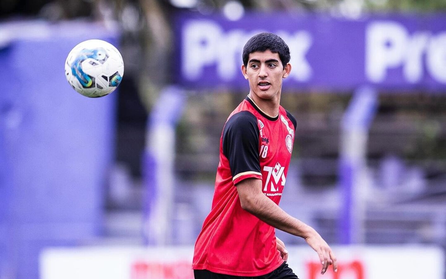Santiago Caraballo, jugador de Miramar Misiones.