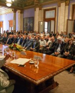 Cooperativas Agrarias Federadas en la celebración de su aniversario número 40 en el Parlamento