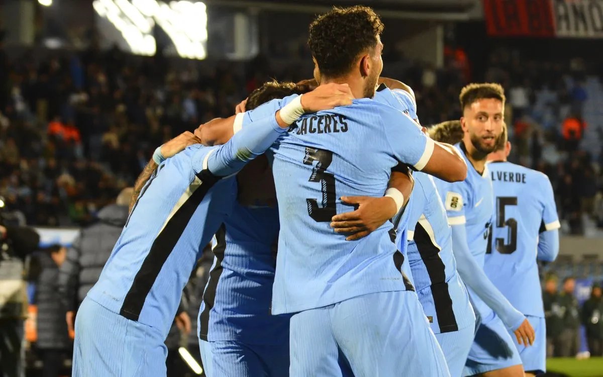 Tras clasificar al Mundial 2026, vuelve a jugar Uruguay: día, hora y ...