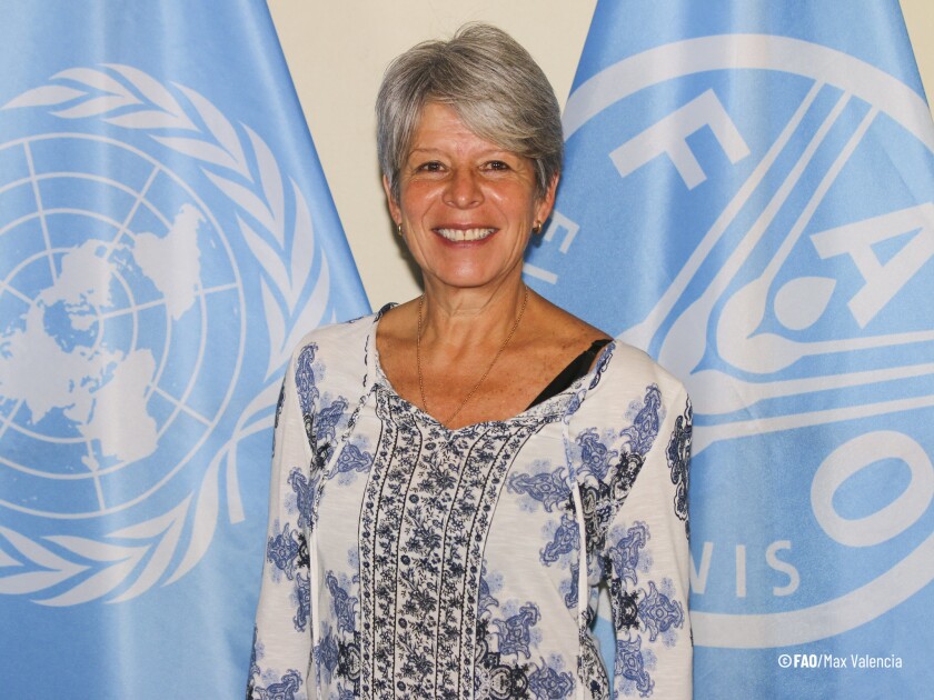 Hivy Ortiz, Oficial de la Iniciativa Regional de Agricultura Sostenible y Resiliente de la Organización de las Naciones Unidas para la Alimentación y la Agricultura (FAO), para América Latina y el Caribe.