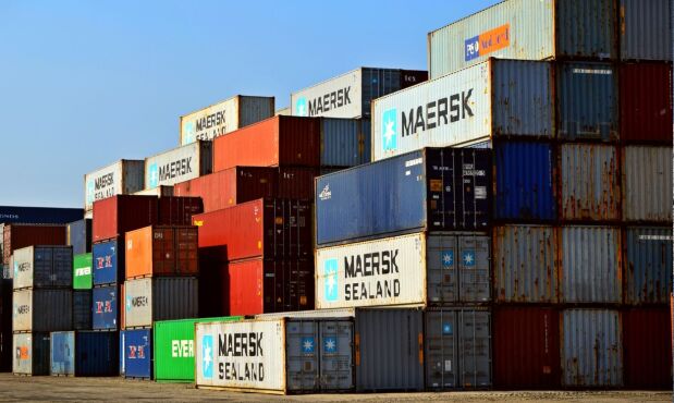 Exportaciones en contenedores desde el puerto de Montevideo