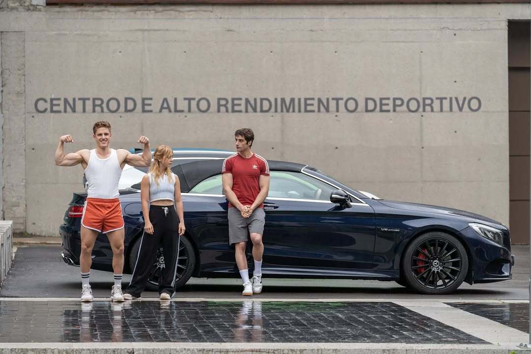 Imagen de la serie "Olympo" de Netflix.