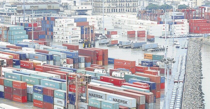 Puerto de Montevideo