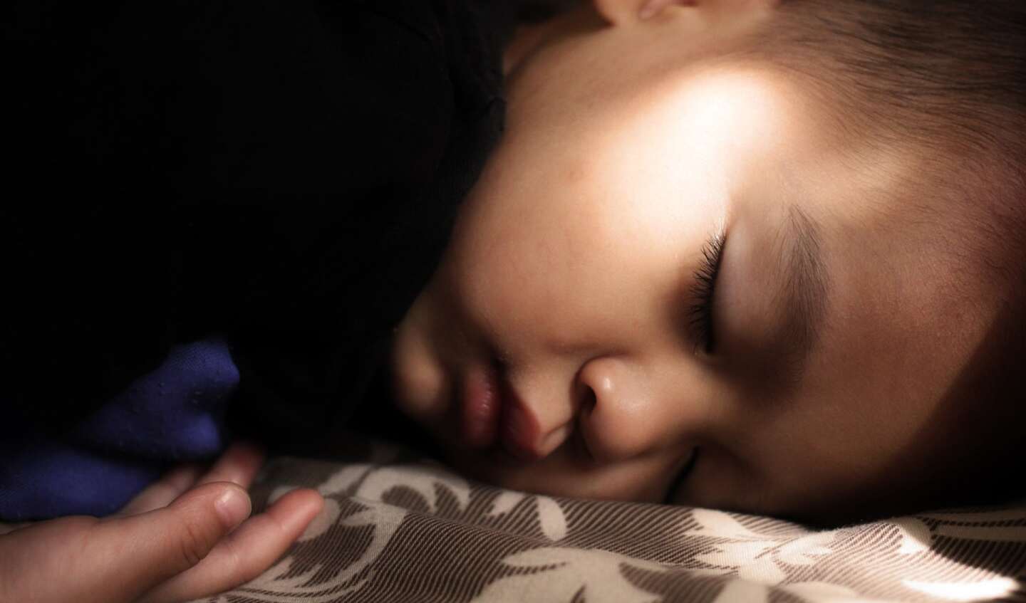 Niño durmiendo