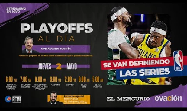 PLAYOFFS AL DÍA #17 🏀 | ÁLVARO MARTÍN Y COACH DÍAZ | JUE 2.MAY.24 | Ritmo NBA