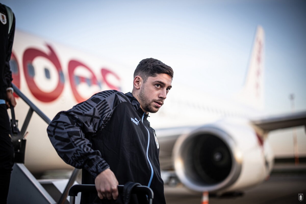 Federico Valverde es baja para los amistosos de Uruguay por lesión y Emiliano Martínez será convocado en su lugar