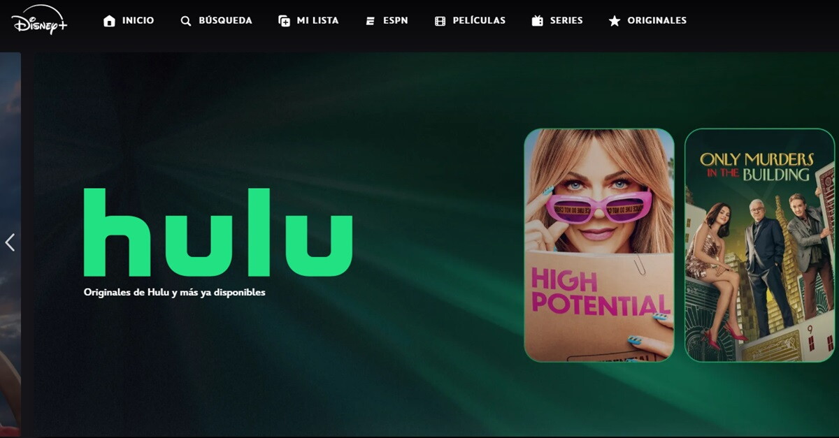 hulu en disney