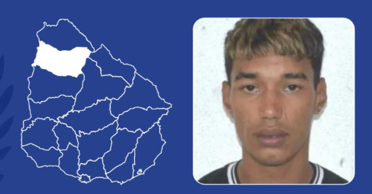 La Policía busca a Franco Yosemir Barboza Rodríguez, de 26 años.