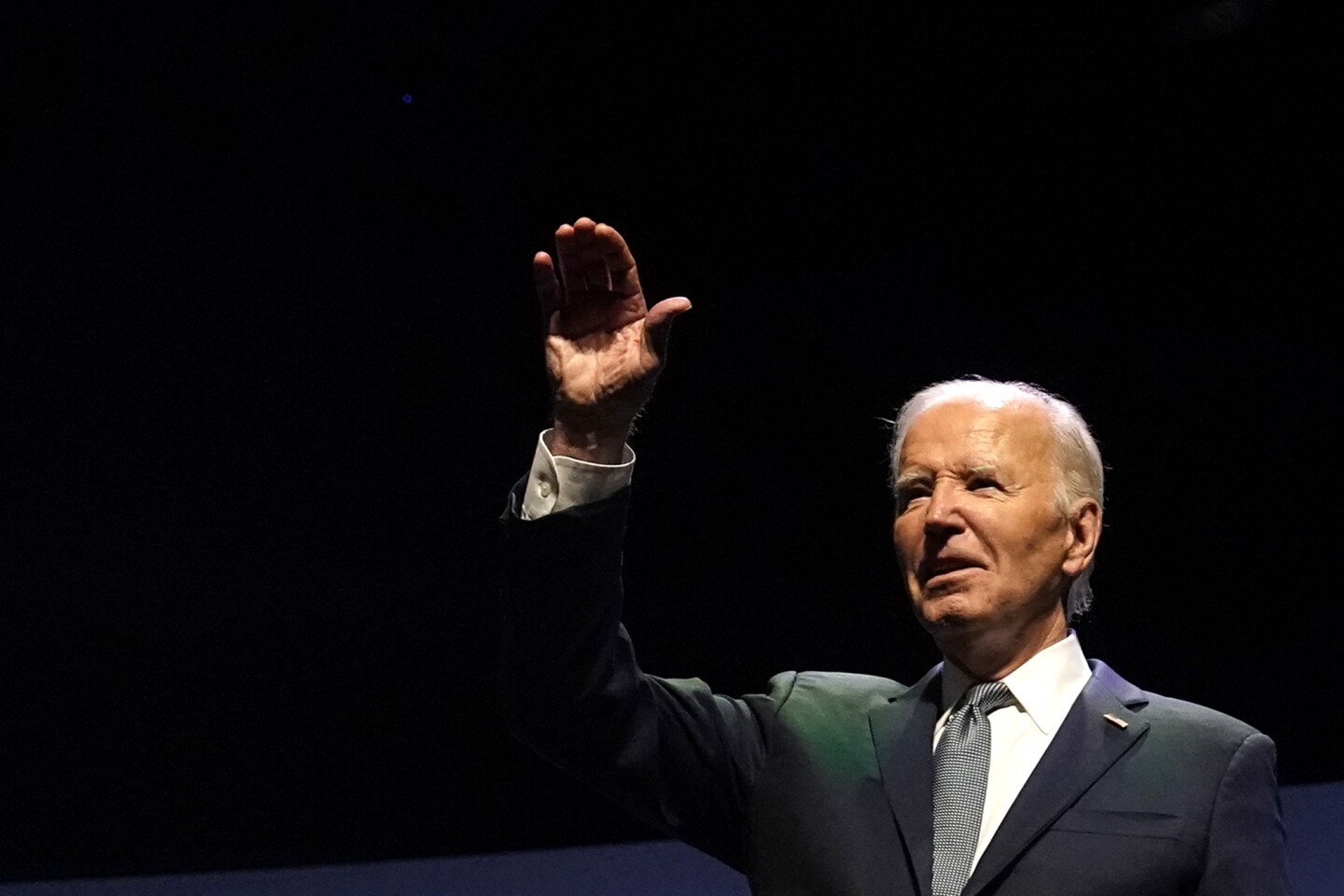 Joe Biden se despide.