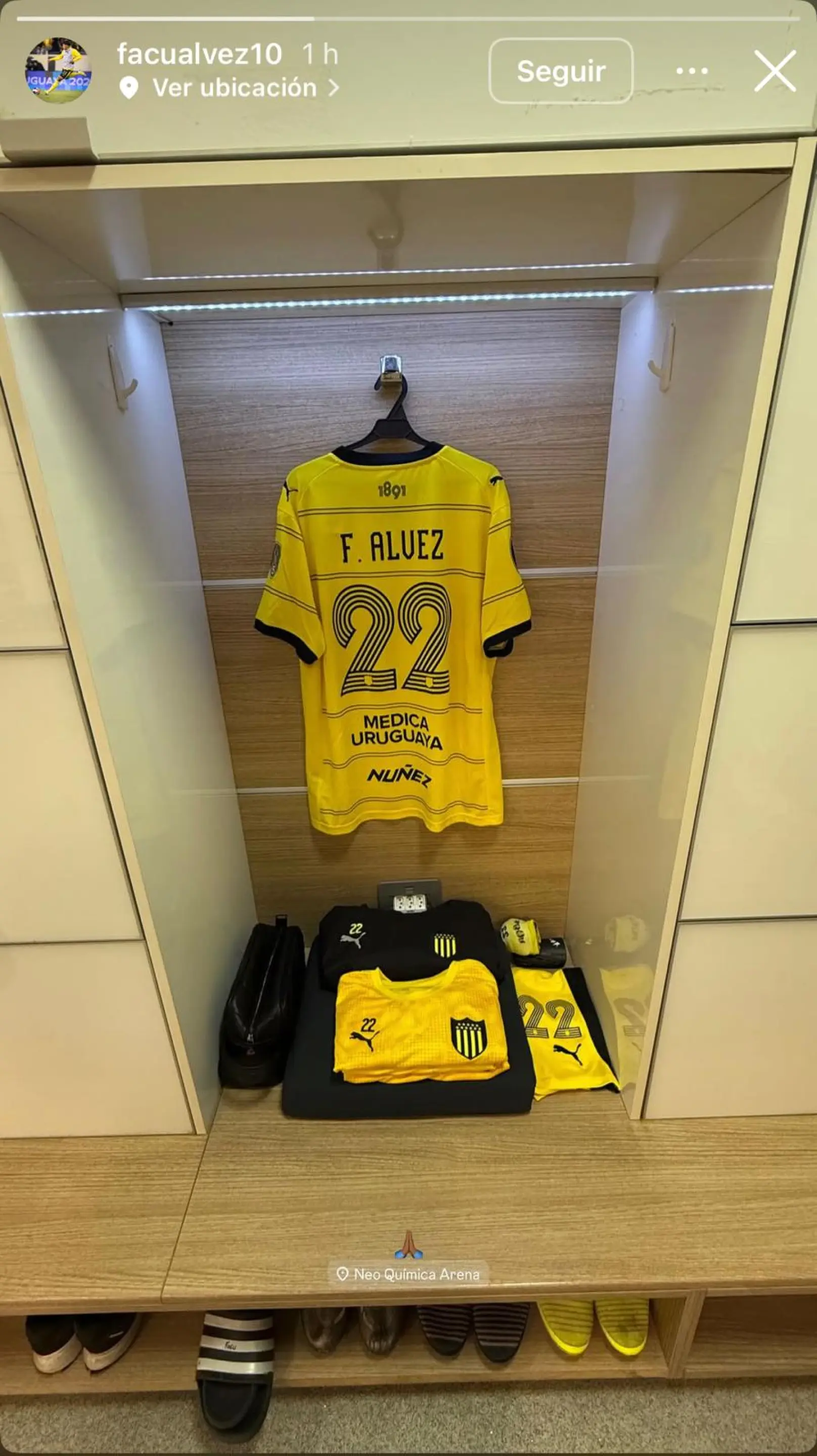 Diego Aguirre rectifica y pone a Facundo Álvez, de 19 años, a debutar en la Libertadores ante Corinthians — image 4