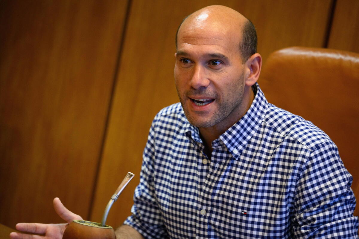 Martín Lema, senador del Partido Nacional.