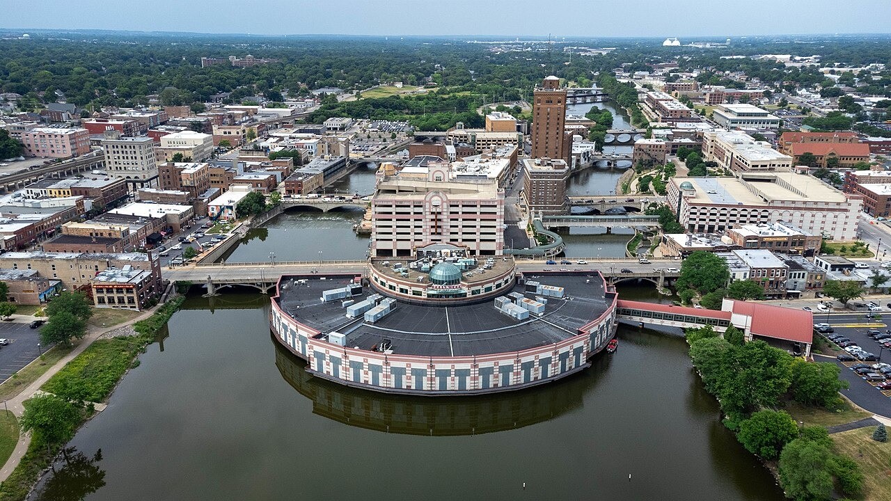 Aurora, Illinois.