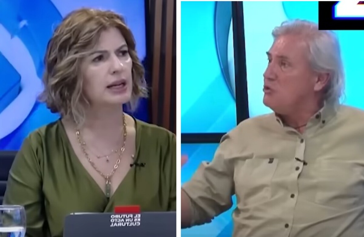 Daniela Bouret y Antonio Maeso.<br/><br/>