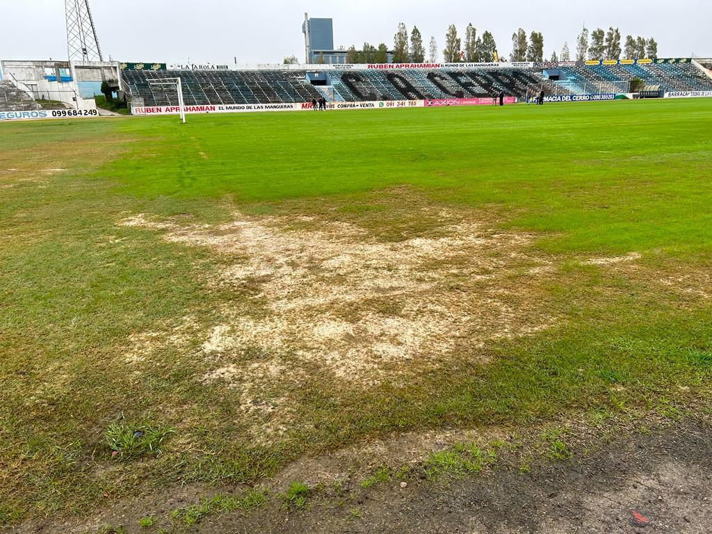 El Estadio Luis Tróccoli.