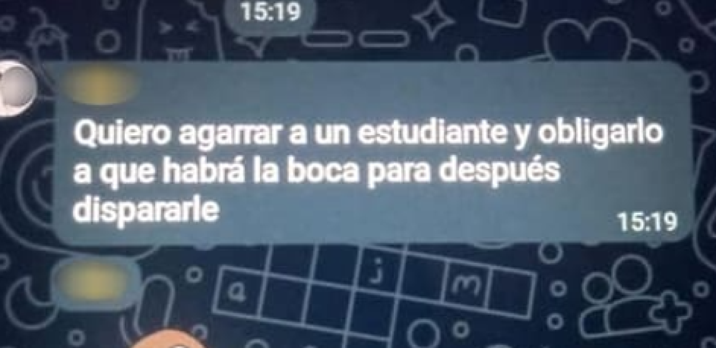 Audios y stickers: así son los chats que confirman el plan para hacer ...