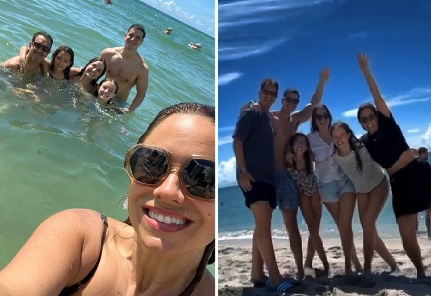 Vacaciones de Cata y Fede
