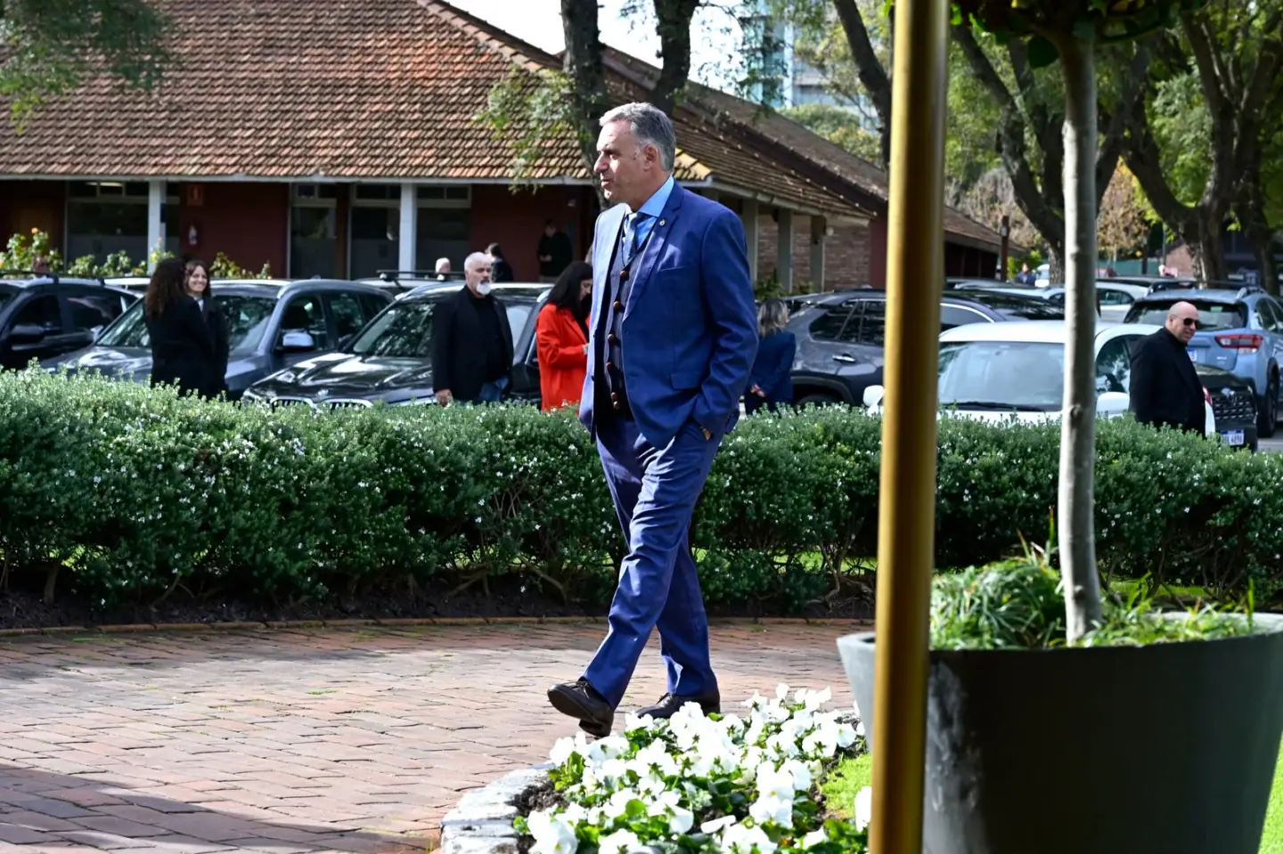 Yamandú Orsi, presidente de la República, en el Día del Exportador.