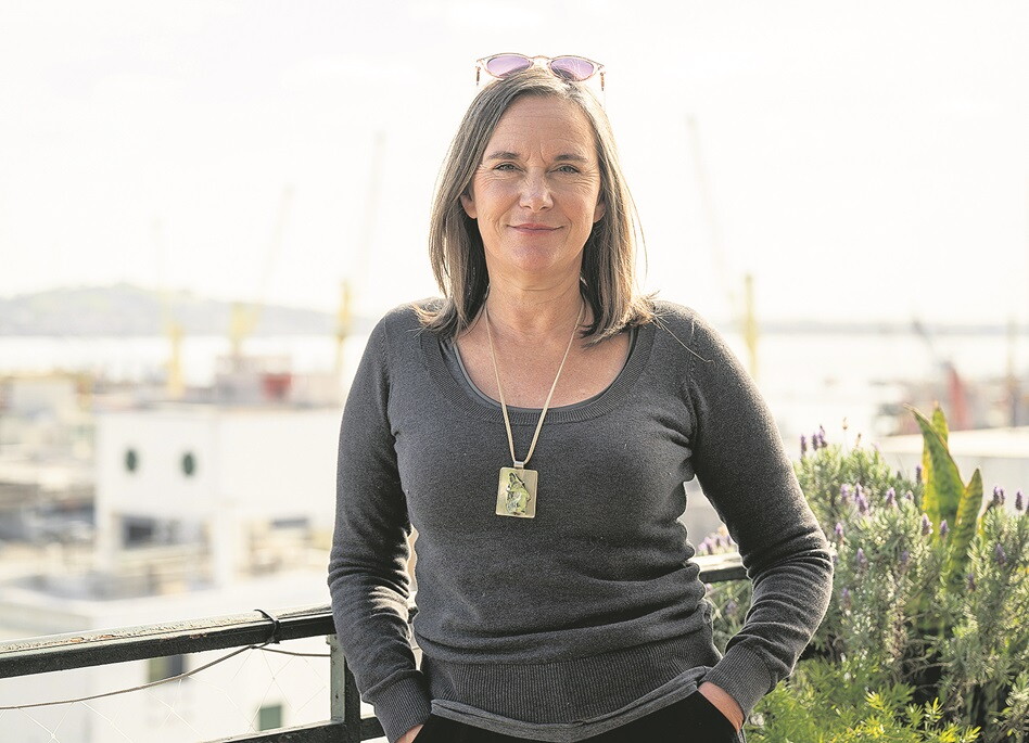 Karen Higgs, directora de Guru'Guay.