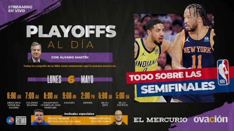PLAYOFFS AL DÍA #21 🏀 | ÁLVARO MARTÍN, COACH SEOANE Y MARCOS BRENES | LUN 6.MAY.24 | Ritmo NBA