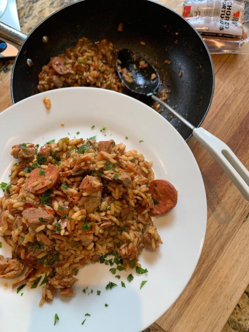 Guiso de arroz