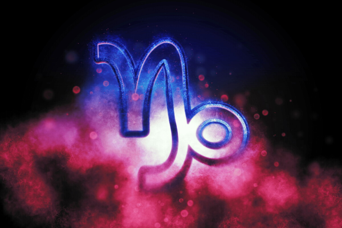 Signo zodiacal de Capricornio.