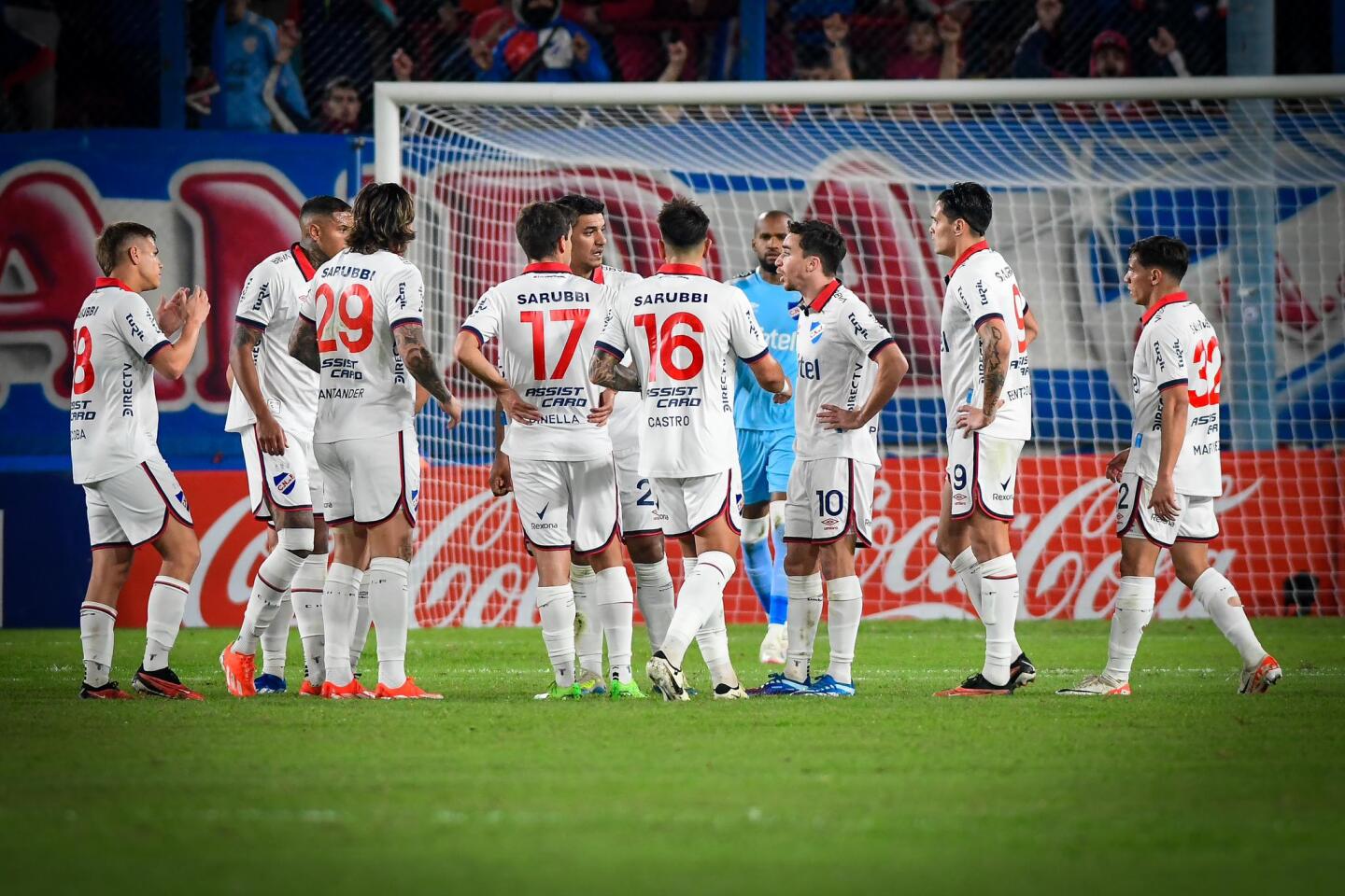 Preocupación en Nacional tras recibir tres goles en 18 minutos en el Gran Parque Central
