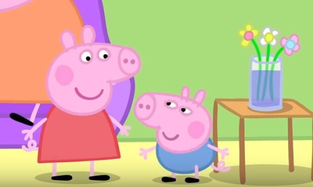 Peppa Pig. Foto: Captura