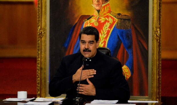 Nicolás Maduro.