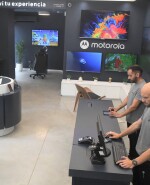 Tienda de Motorola en Uruguay.